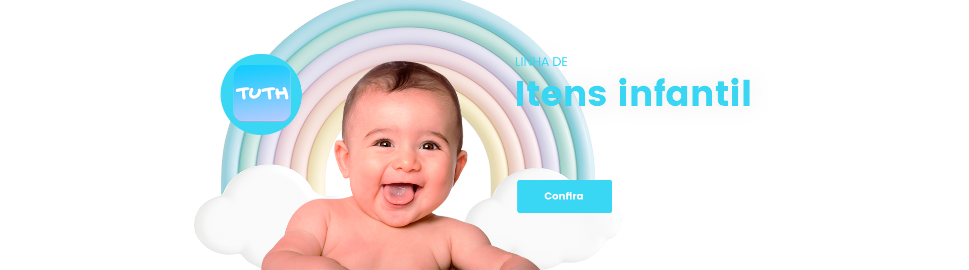 Banner Linha Infantil