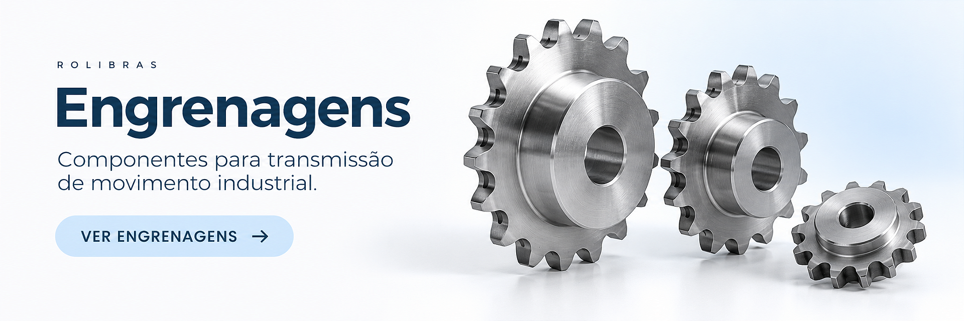 ENGRENAGENS INDUSTRIAIS ROLIBRAS