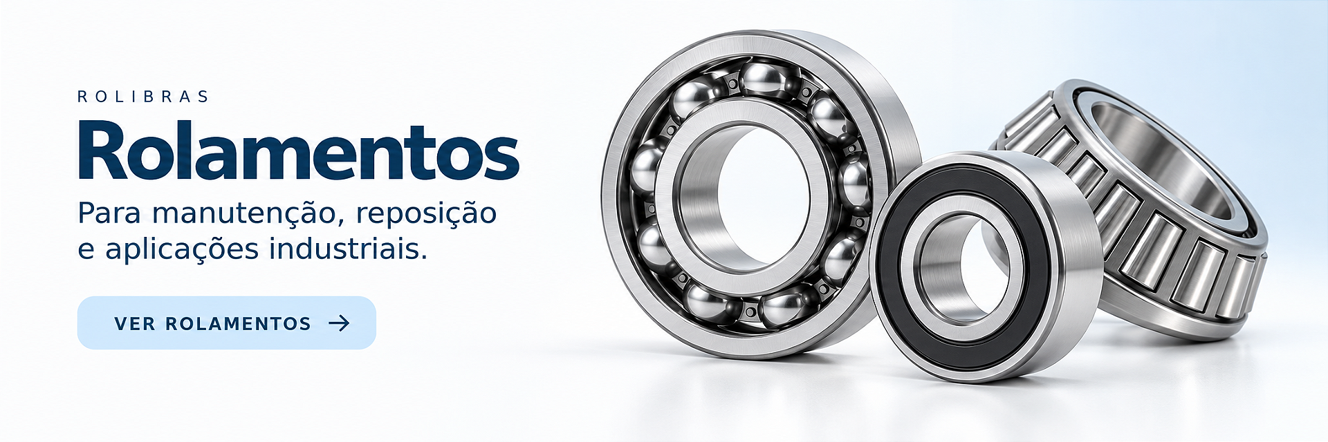 ROLAMENTOS INDUSTRIAIS ROLIBRAS