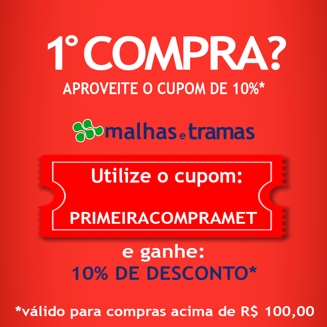 Cupom 1ª compra @mobile