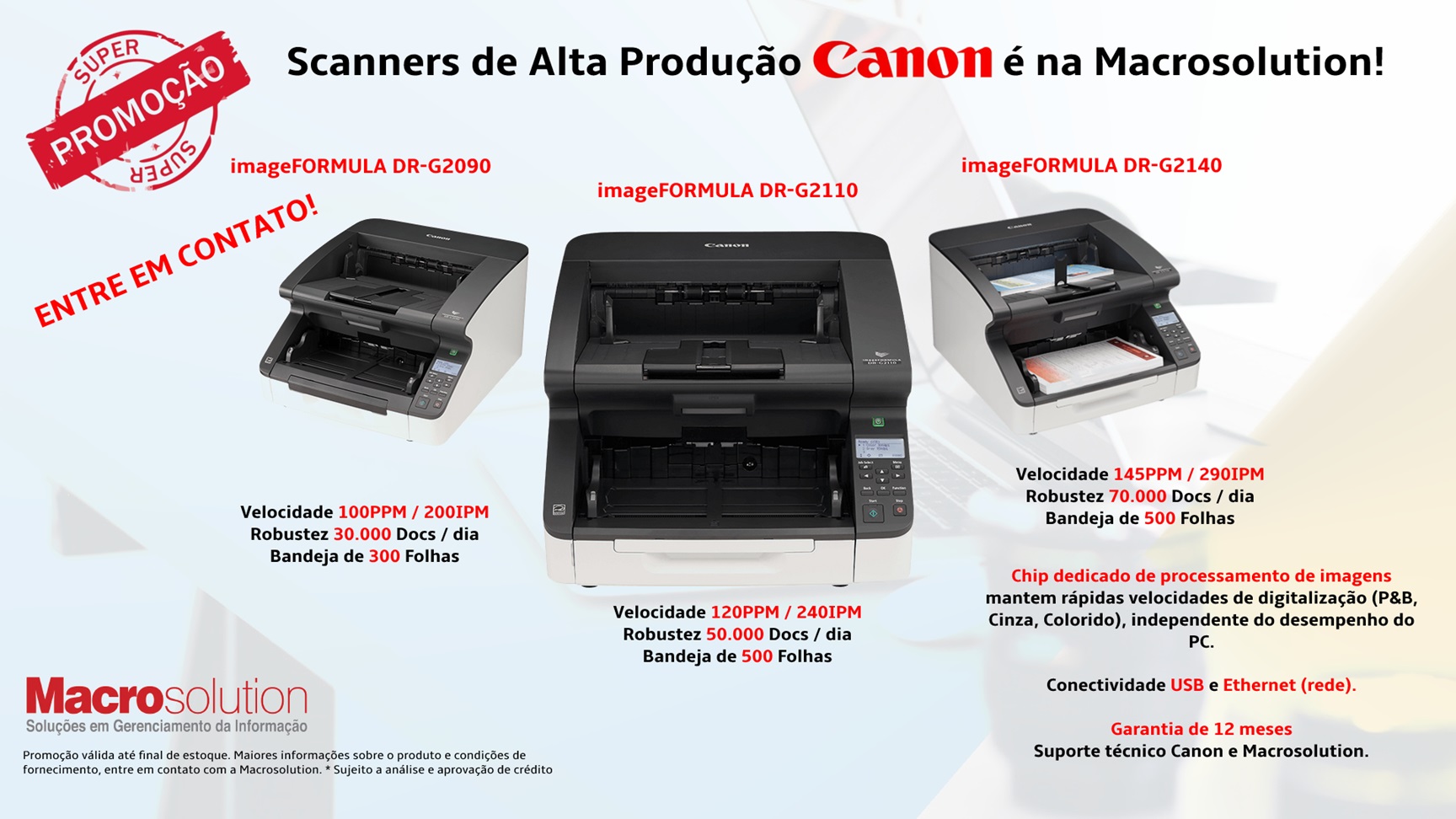 CANON - PROMOÇÃO