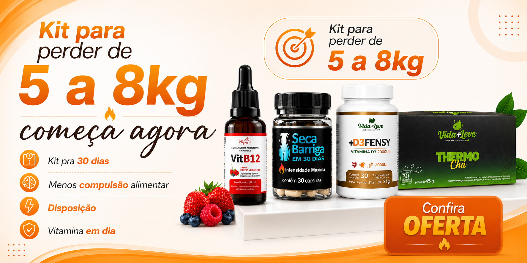 Kit 20 dias