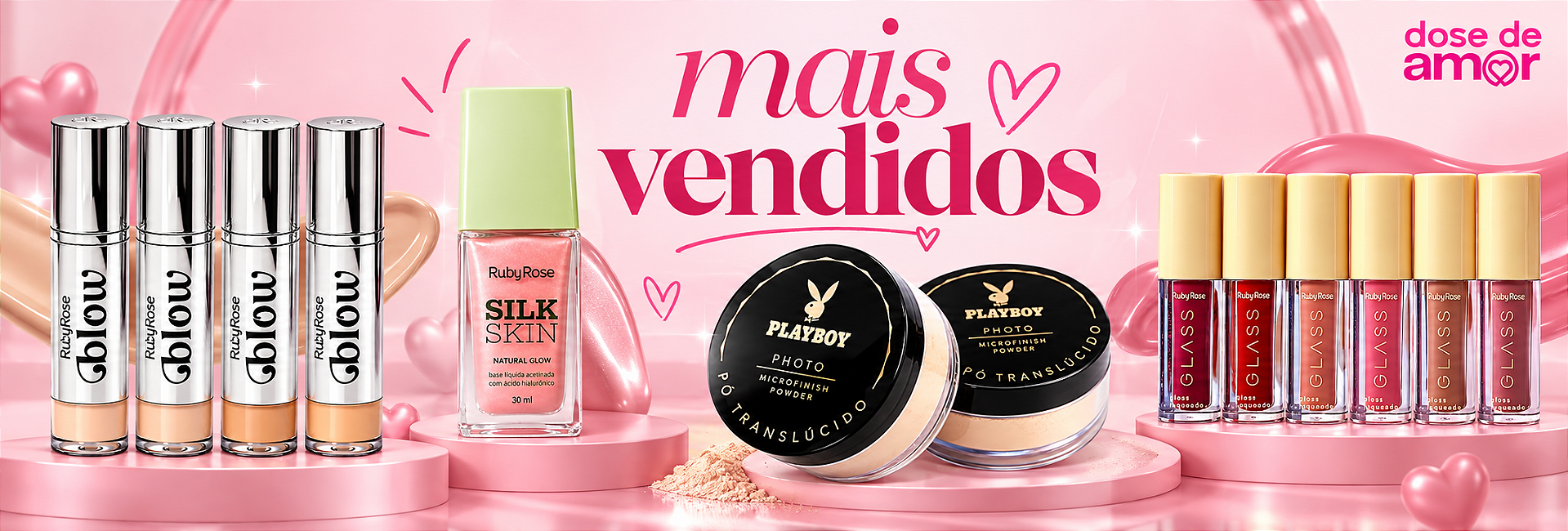 mais vendidos