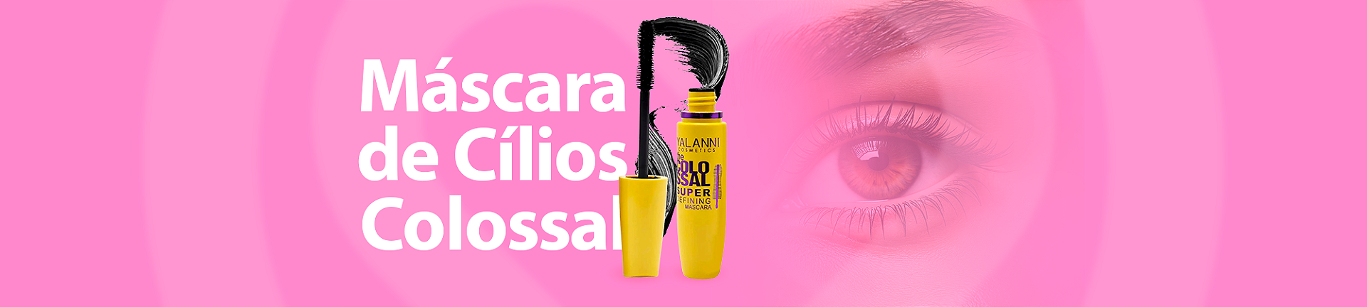 Mascara de Cilios Colossal