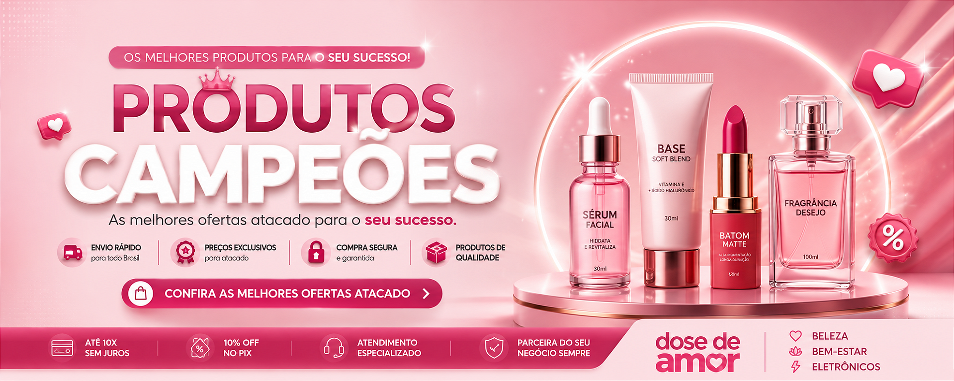Produtos  Campeões Atacado