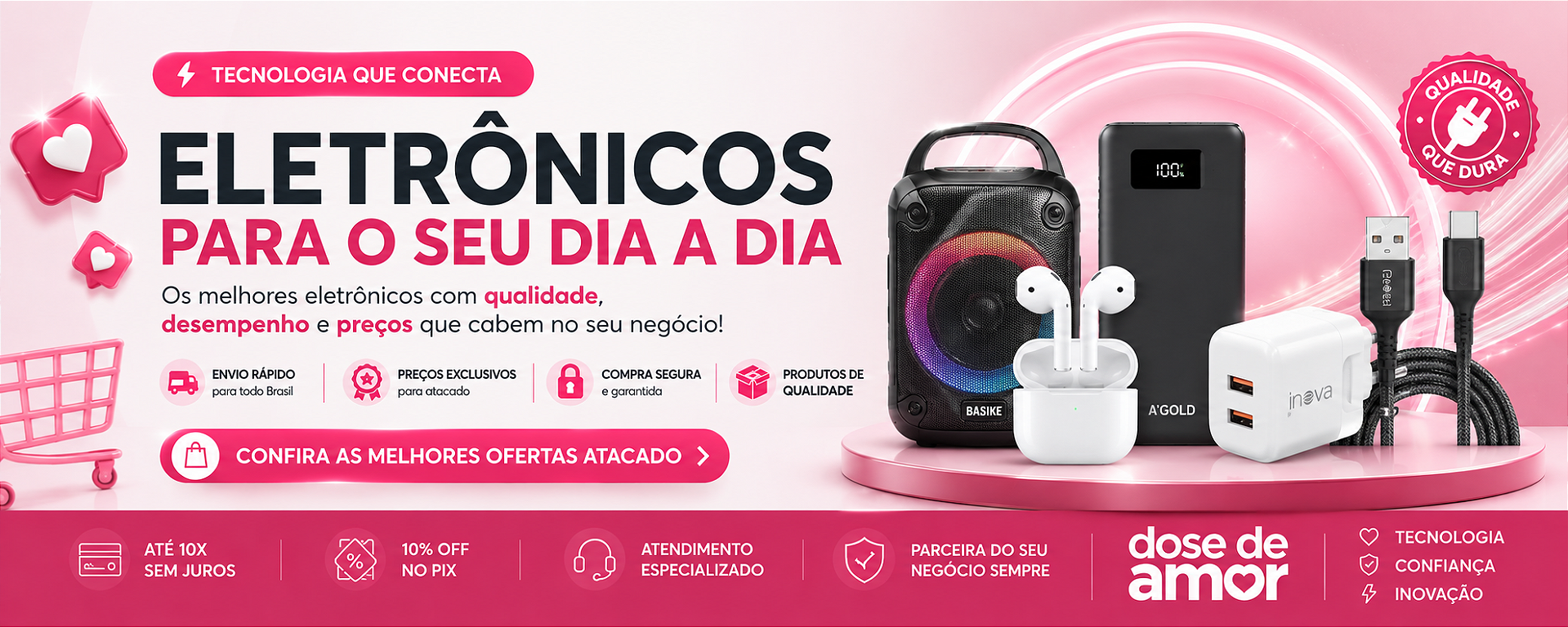 Produtos de Beleza