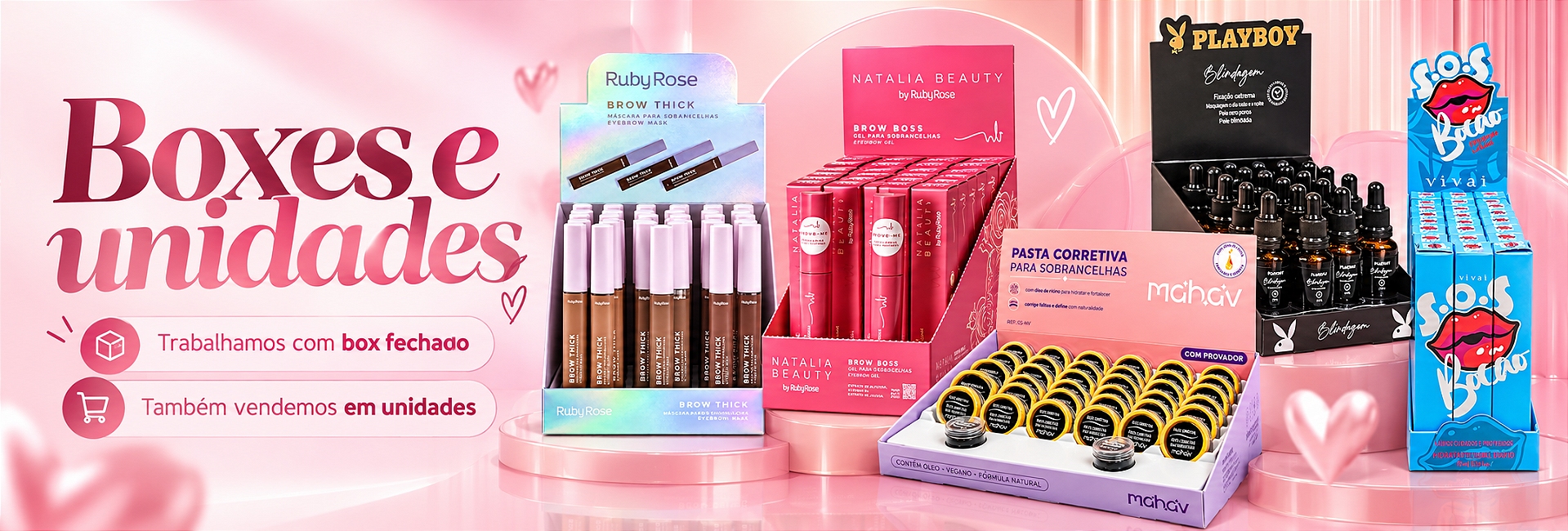 Produtos de Beleza