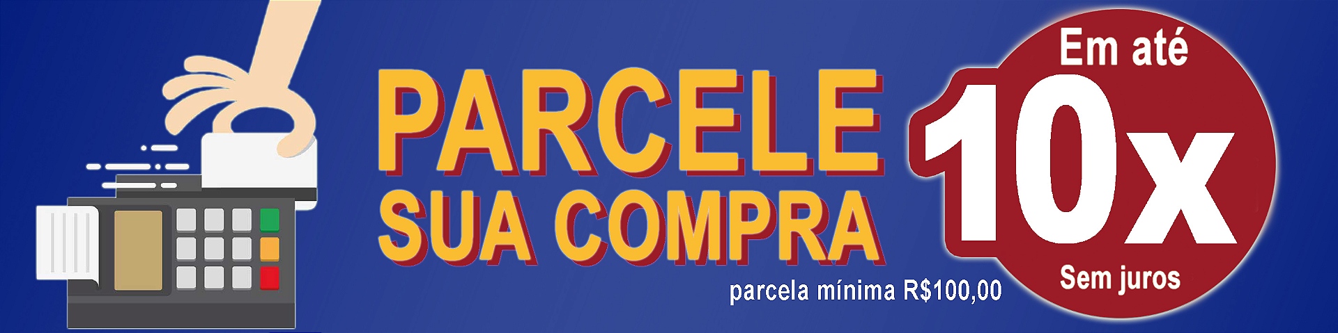 Parcelamento 10x
