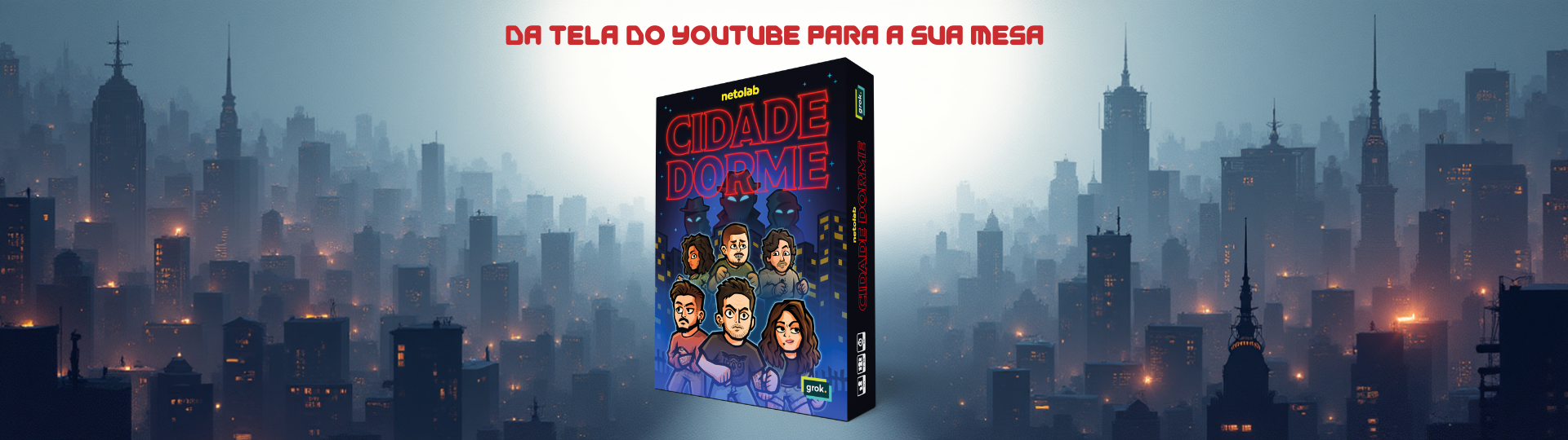 cidade dorme