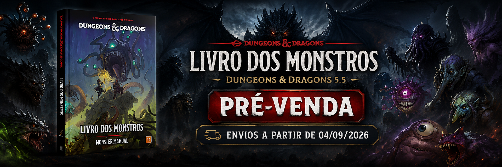 livro dos monstros