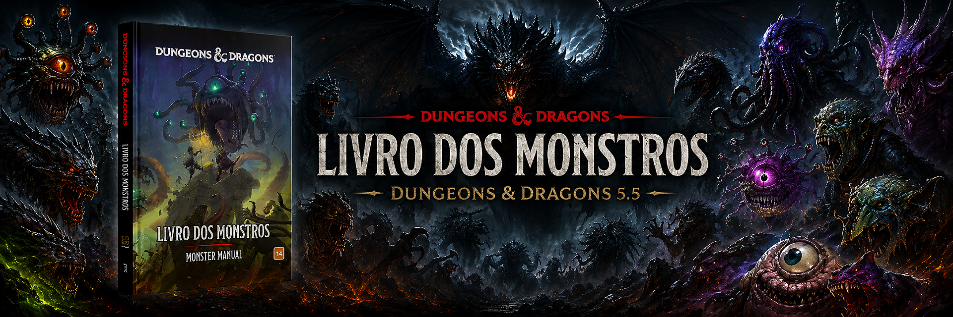 livro dos monstros