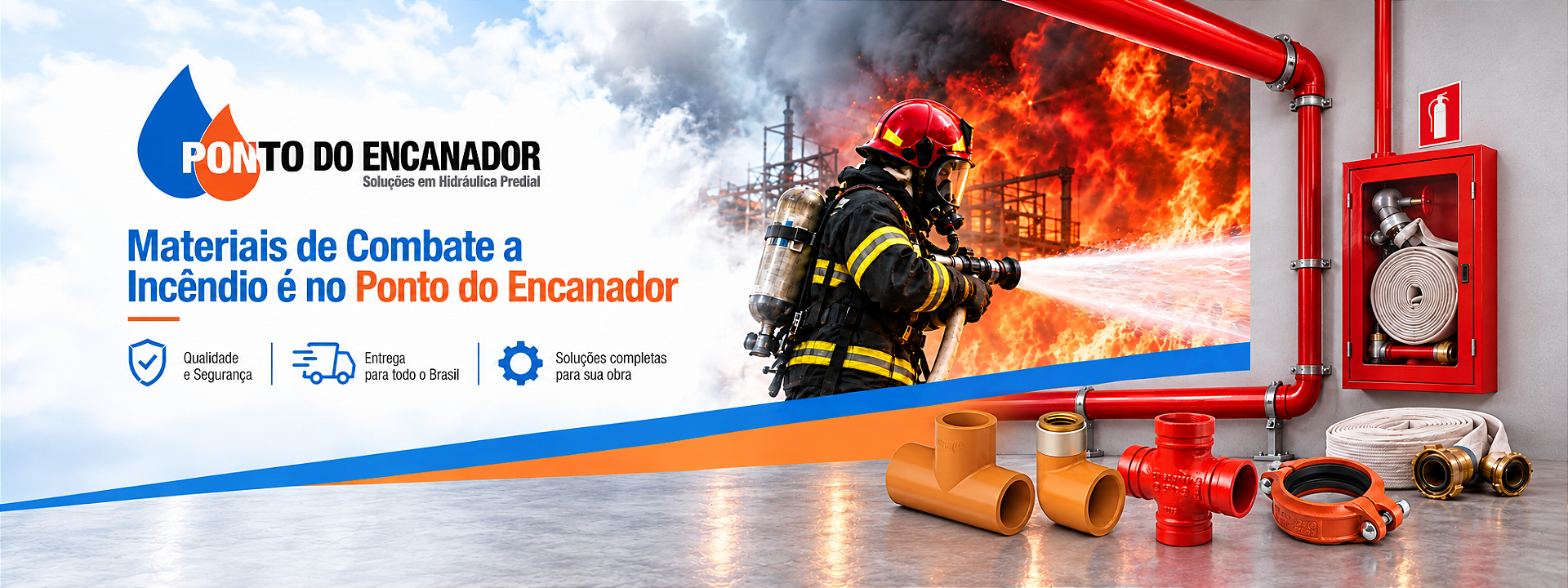 Combate o Incêndio