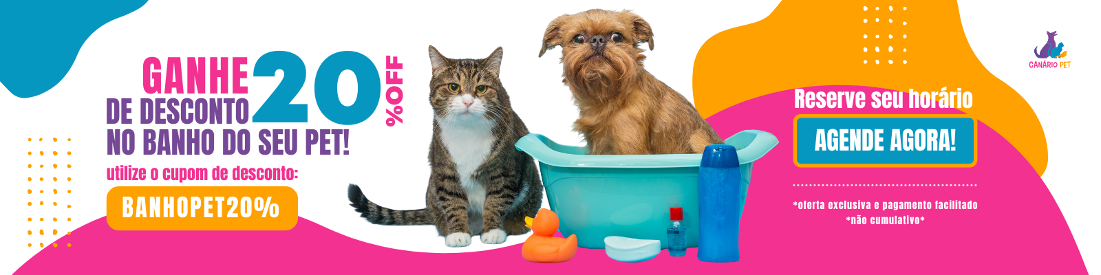 BANHO PET