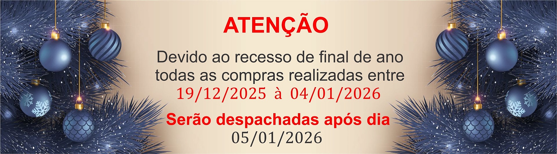 Boas Festas e Férias Coletivas 2024