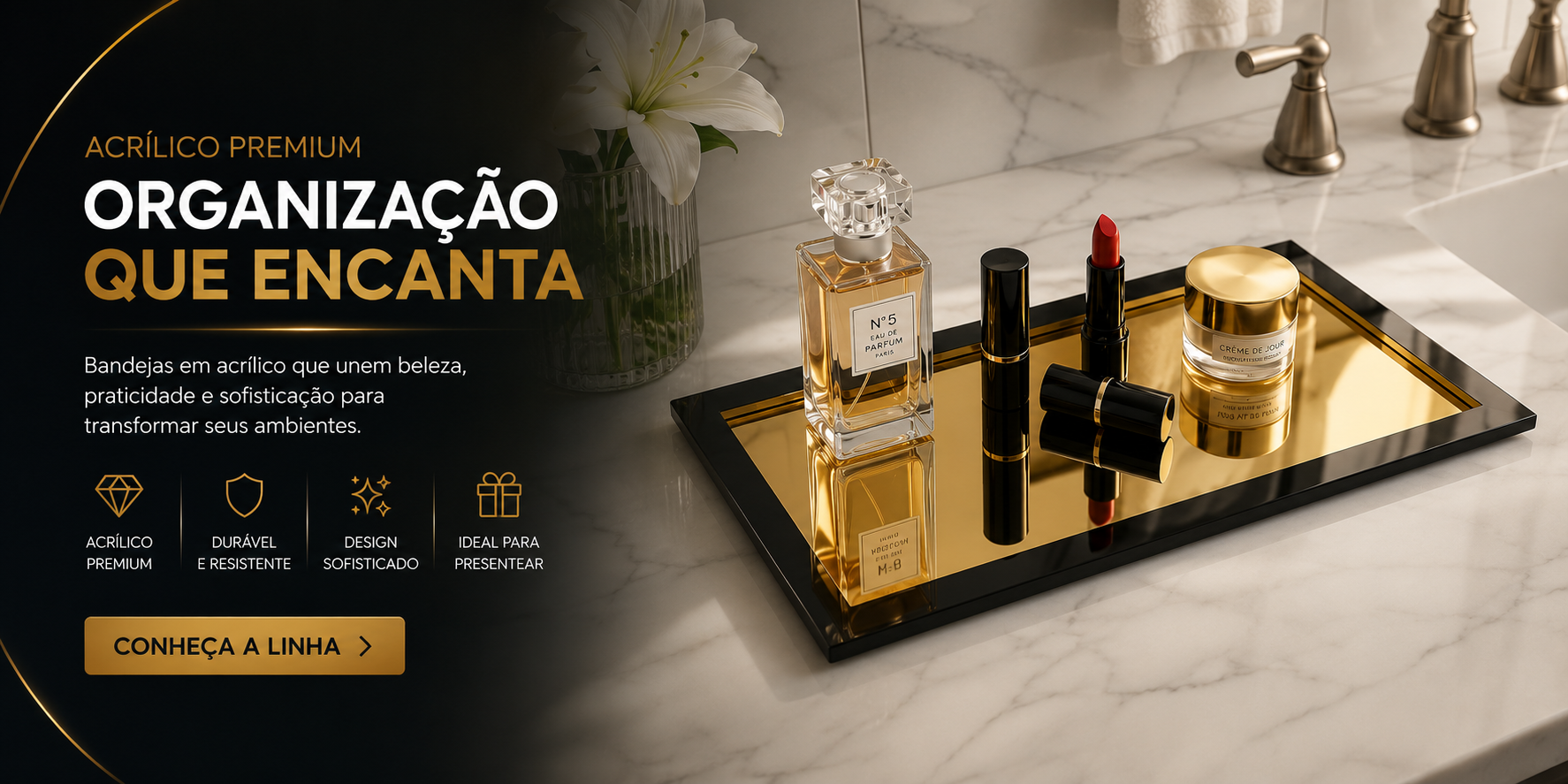 BANDEJA LUXO