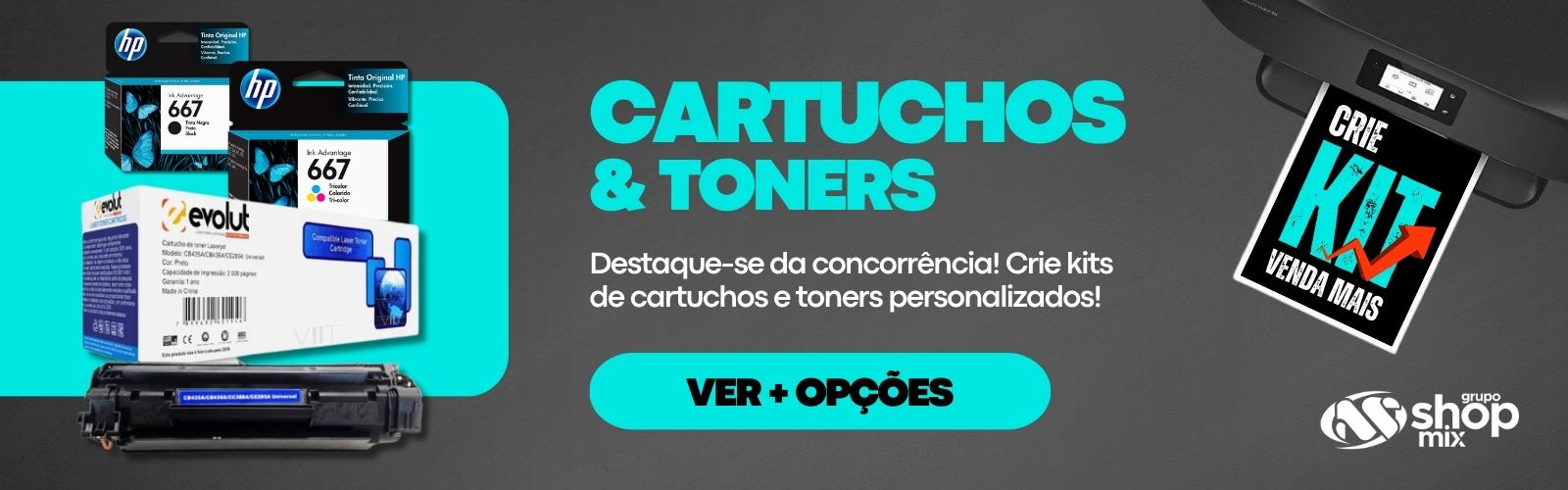 Kits Cartucho Toner