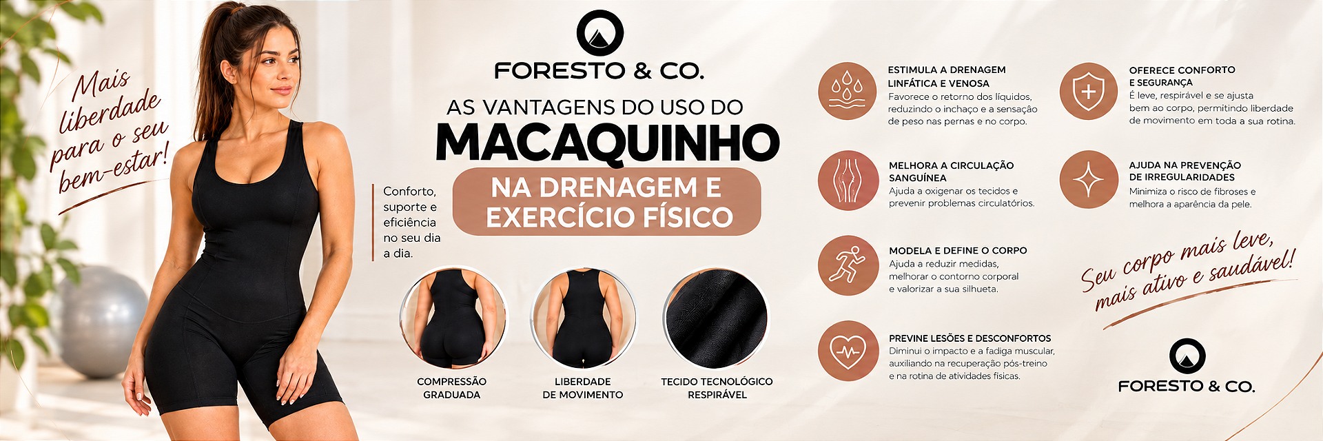 foresto&CO macacao