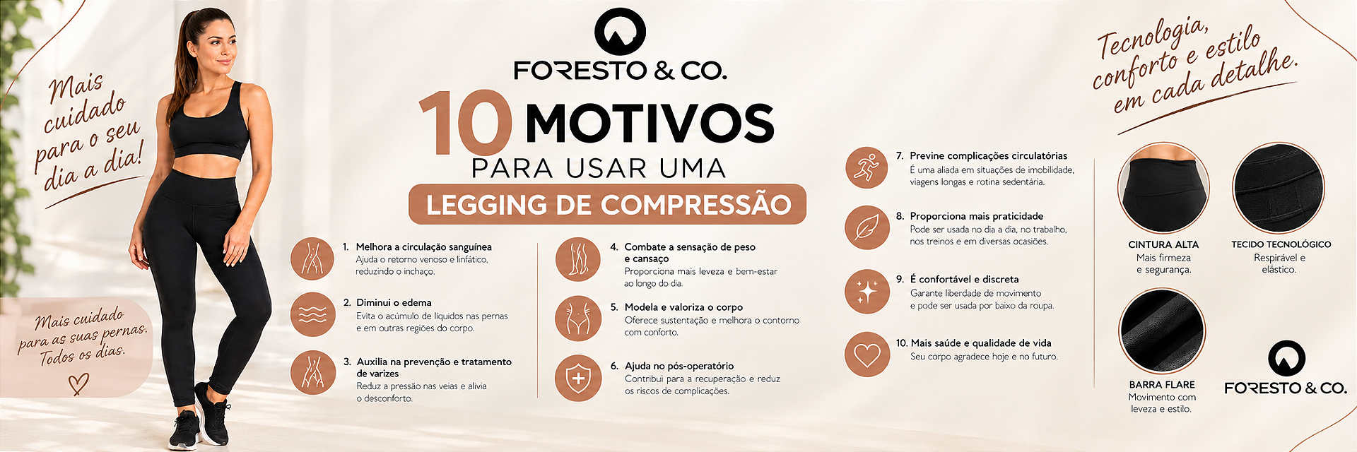 Foresto&Co legging