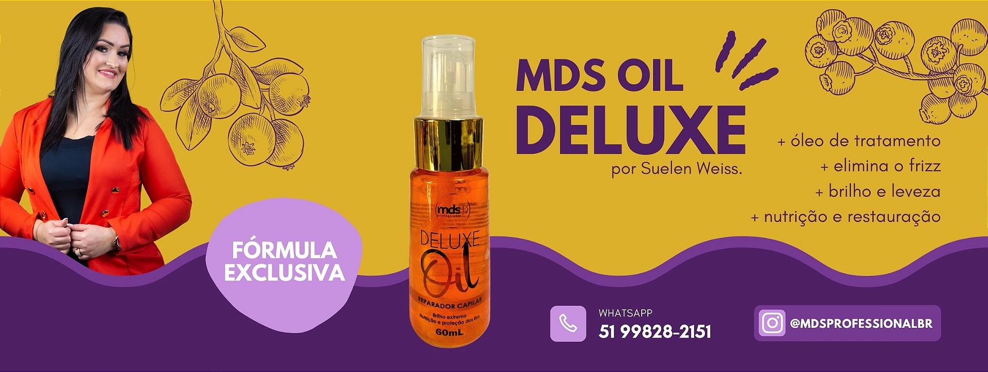 MDS | Deluxe Oil