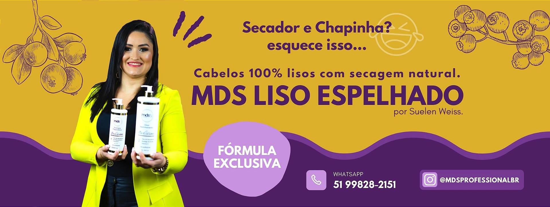 MDS Liso Espelhado - Novas cores