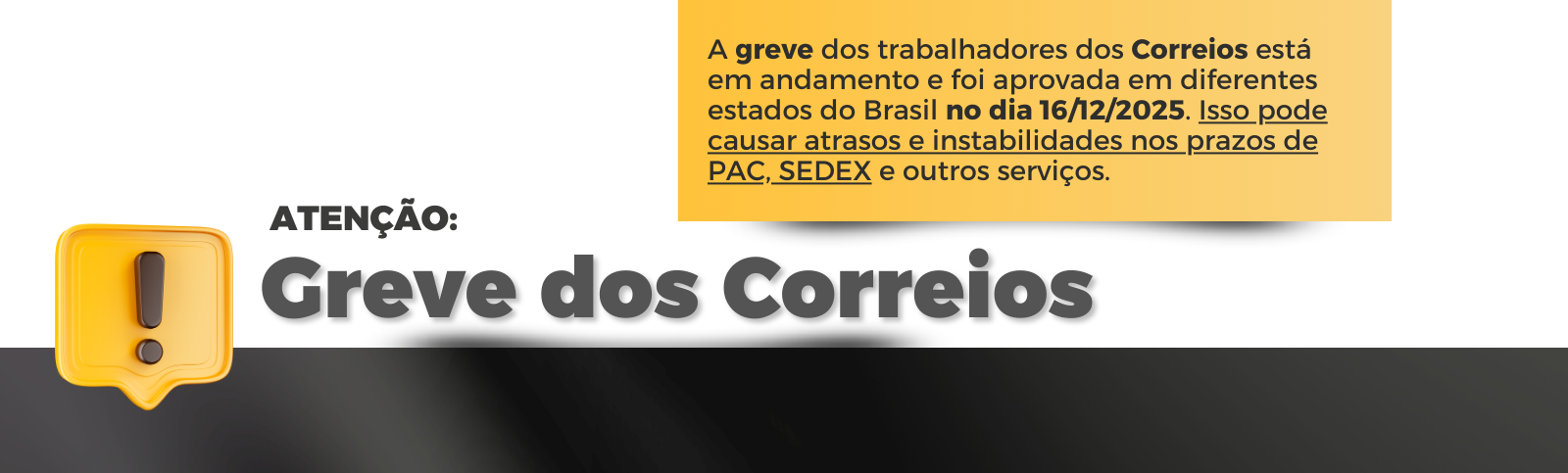 GREVE CORREIOS
