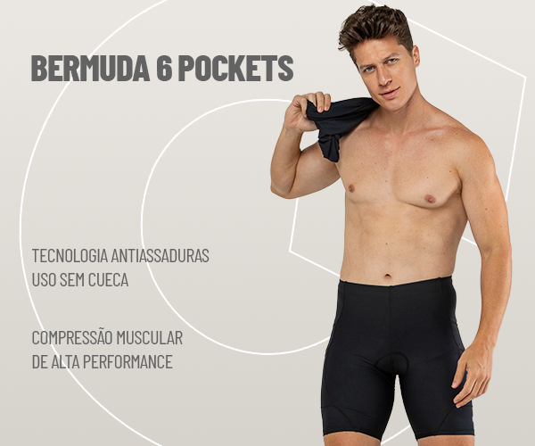 BERMUDA 6 POCKETS RUN mobile