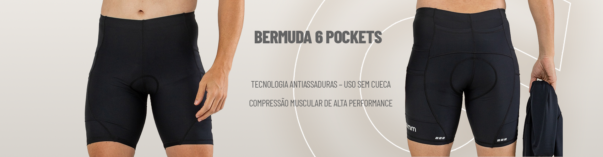 BERMUDA 6 POCKETS RUN