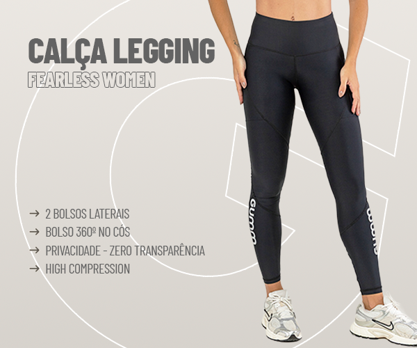 CALÇA LEGGING FEARLESS mobile