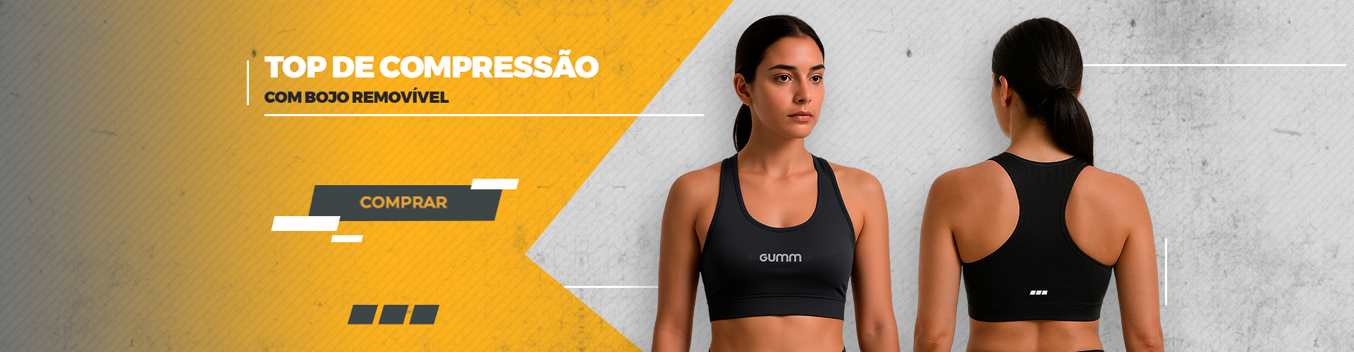 TOP COMPRESSÃO GUMM