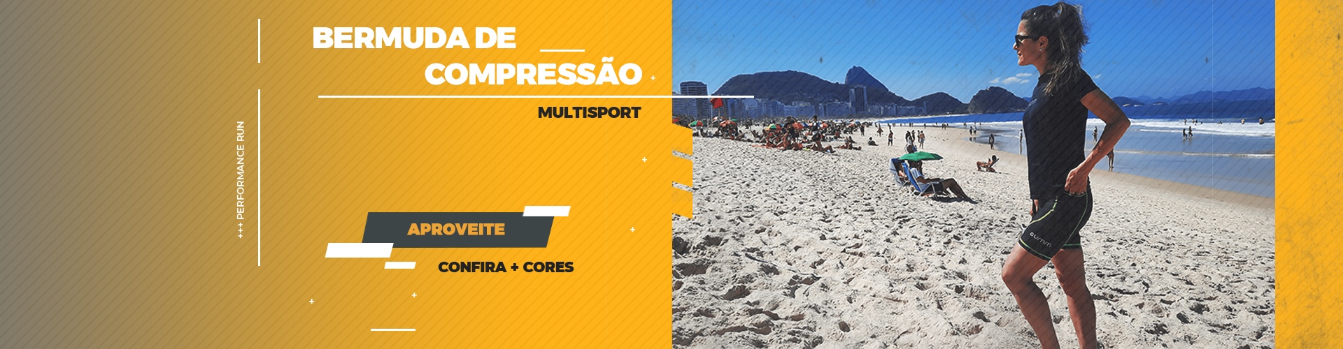 BERMUDA DE COMPRESSÃO GUMM RUN
