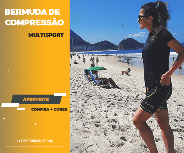 BERMUDA DE COMPRESSÃO GUMM RUN mobile