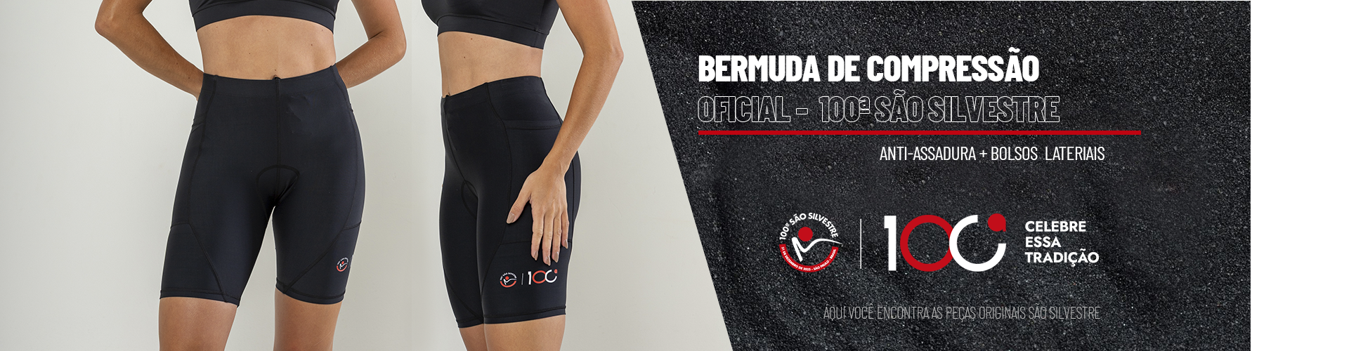 SAO SILVESTRE BERMUDA FEM