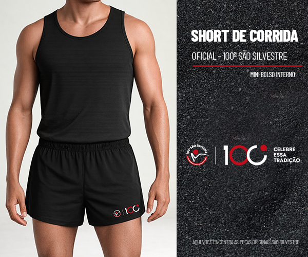 SAO SILVESTRE SHORTS BLACK MASC mobile