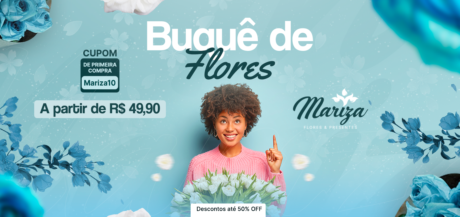 BUQUE DE FLORES DE PRESENTE
