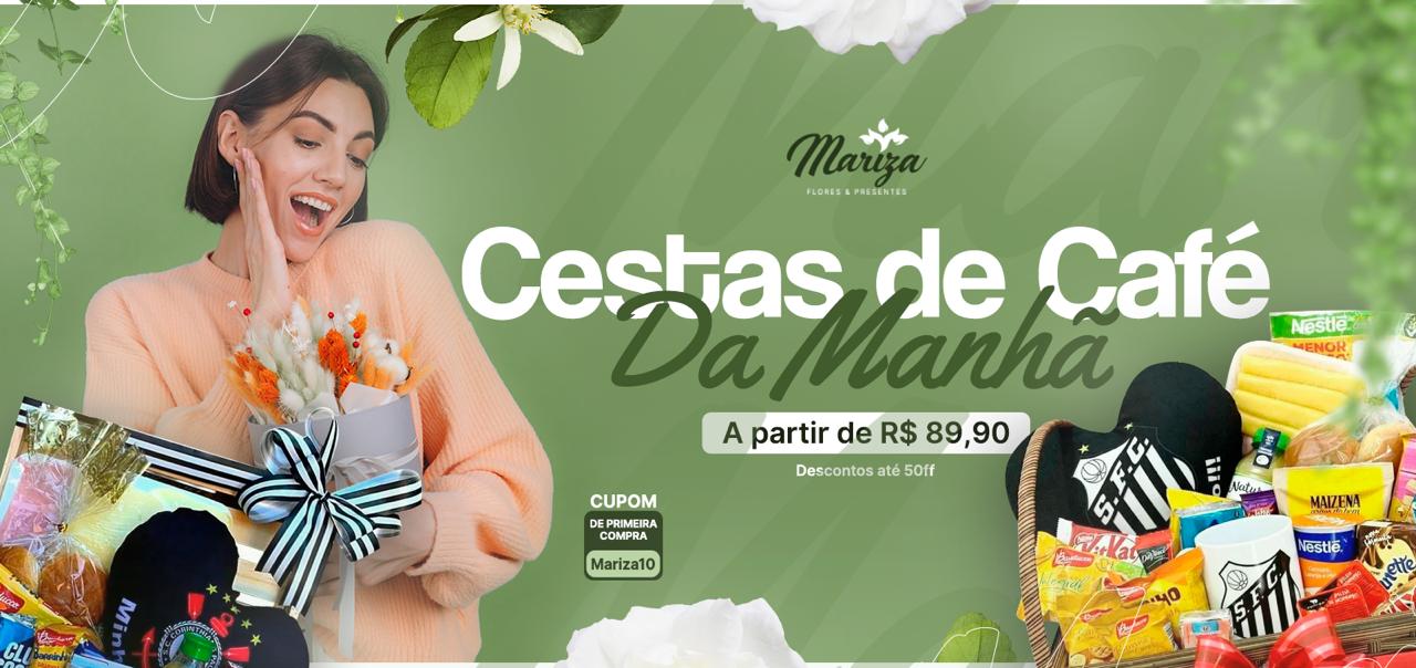 cestas de cafe da Manhã