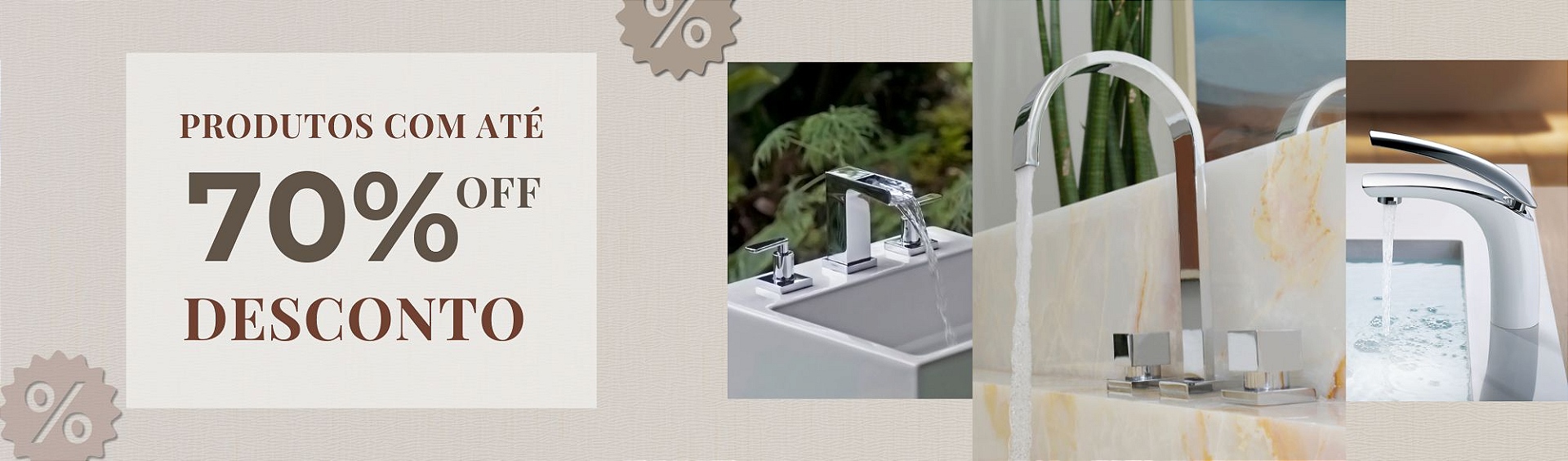 70% de desconto