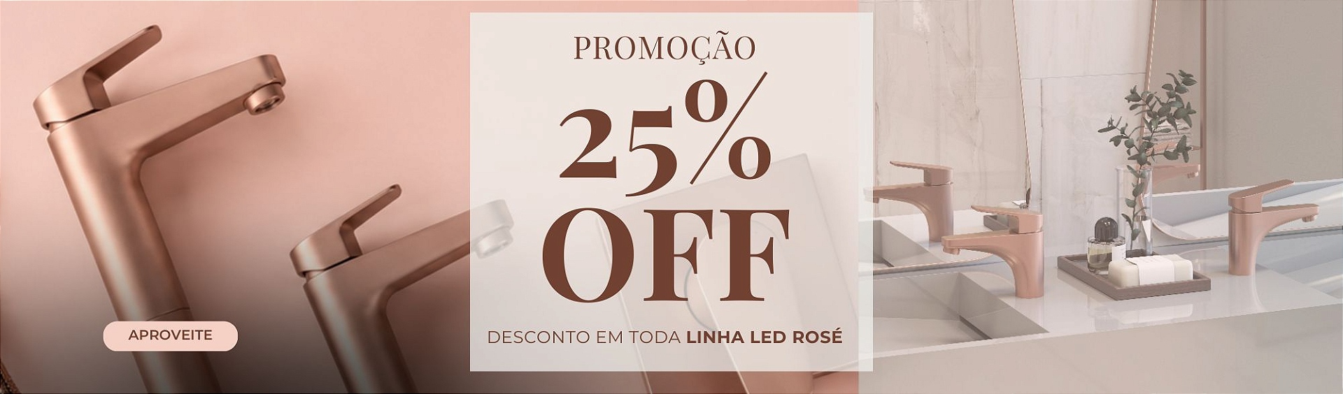 Banner Linha rosé