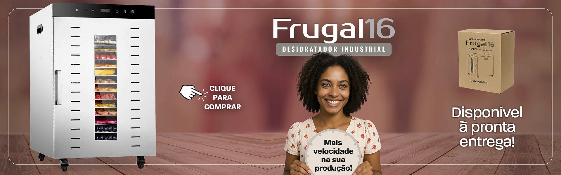 Frugal 16 - 5499,99 ou 5279,99 pix