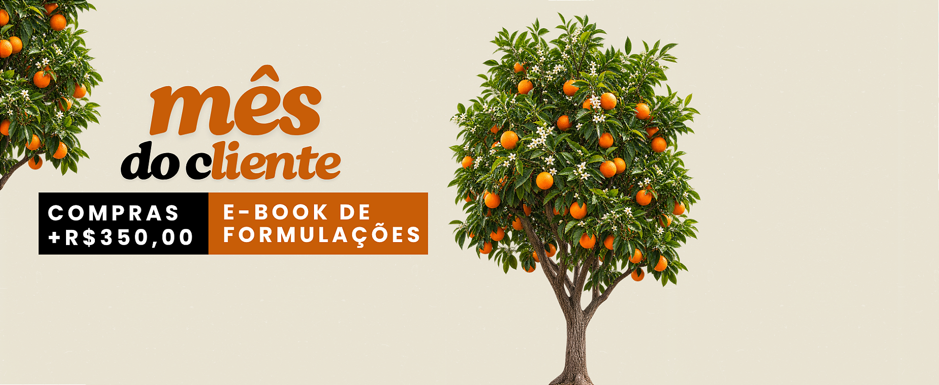 mês do cliente