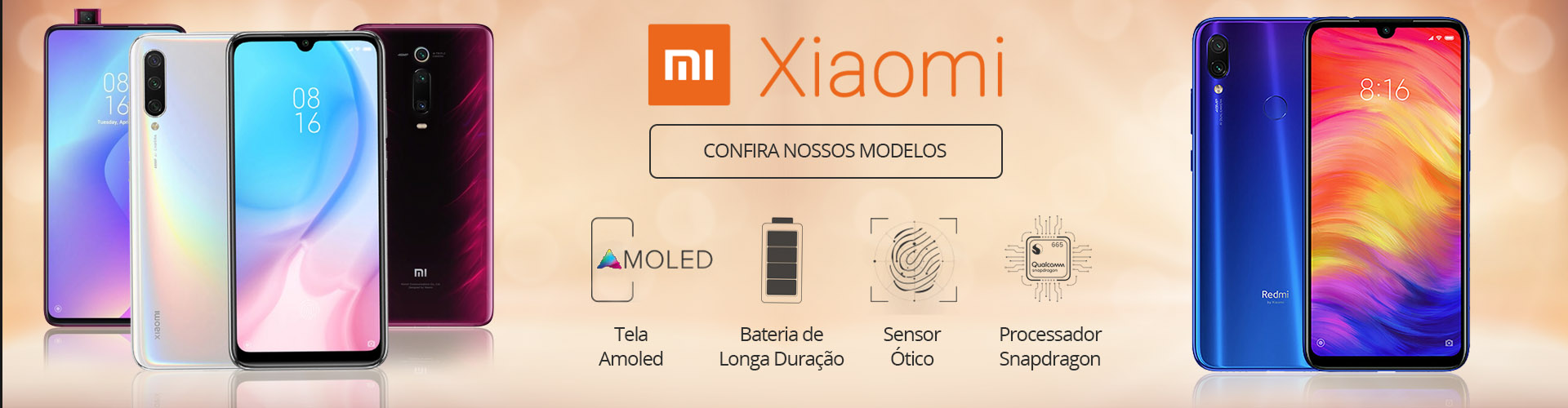 FULLBANNER - SMARTPHONES XIAOMI - 1920 X 500