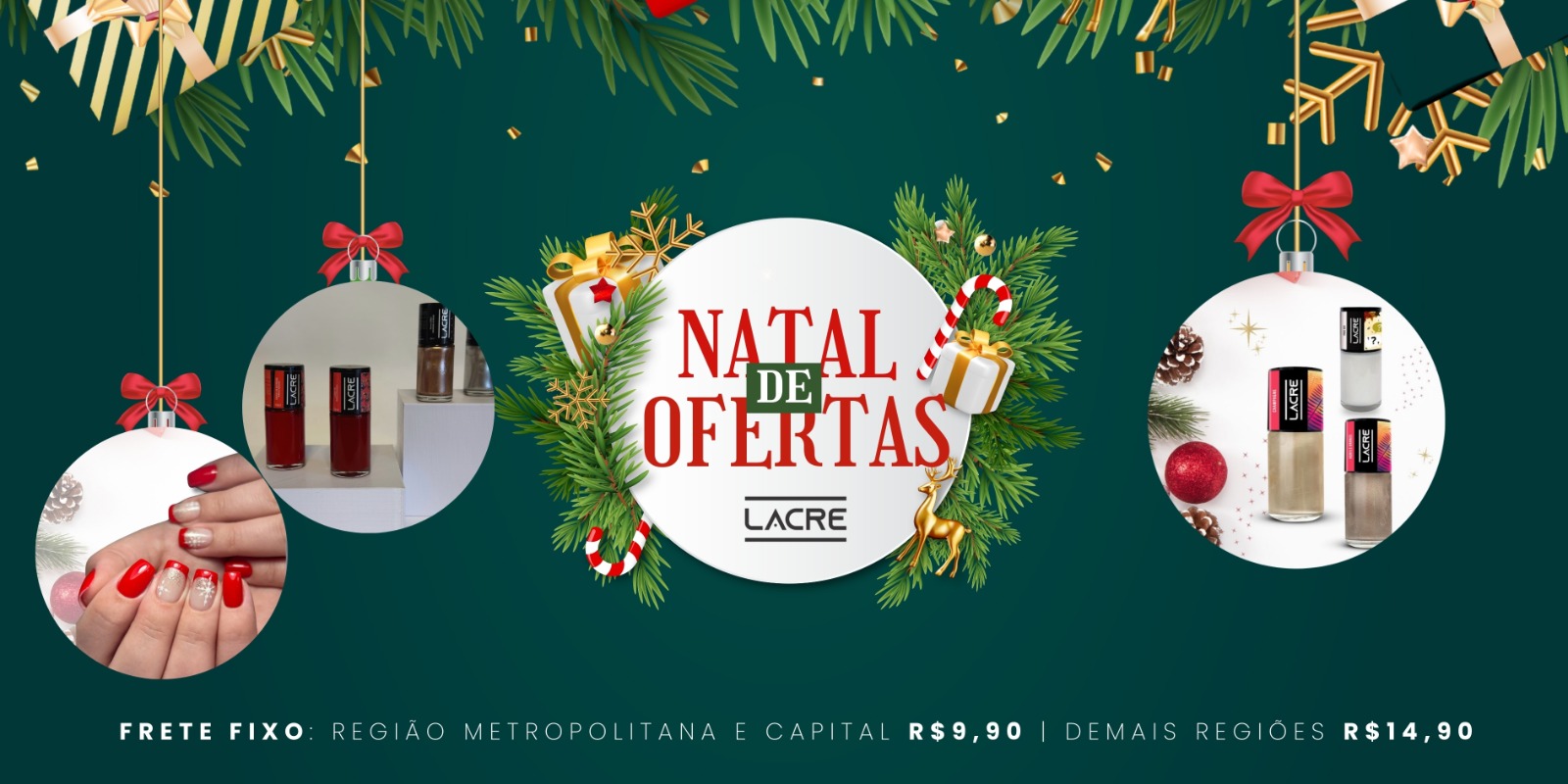 Natal de ofertas