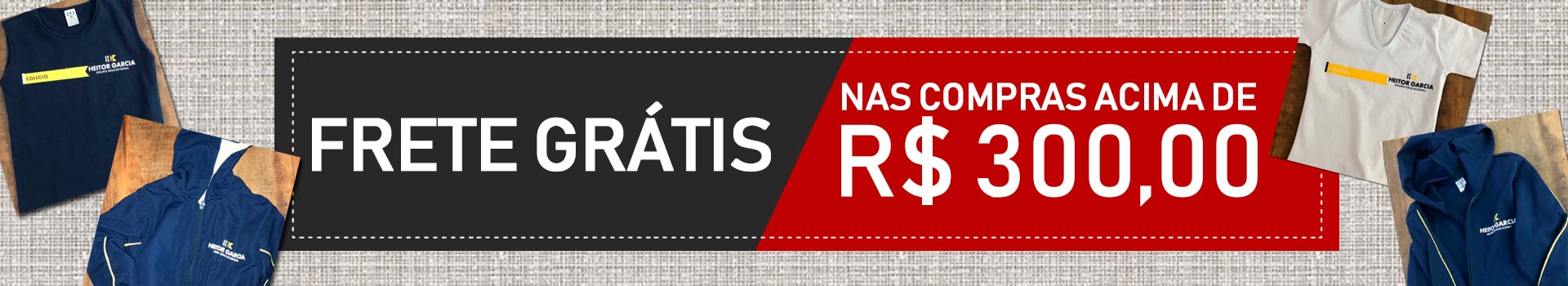 Banner Frete Grátis