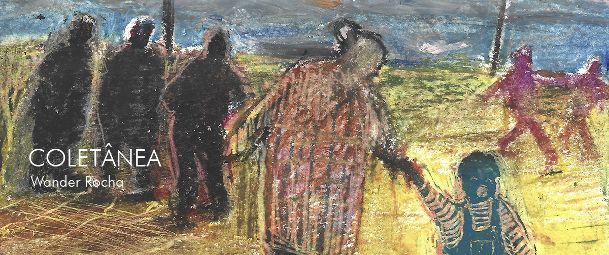 Coletanea Wander Rocha Ilustracoes Desenhos Cotidiano