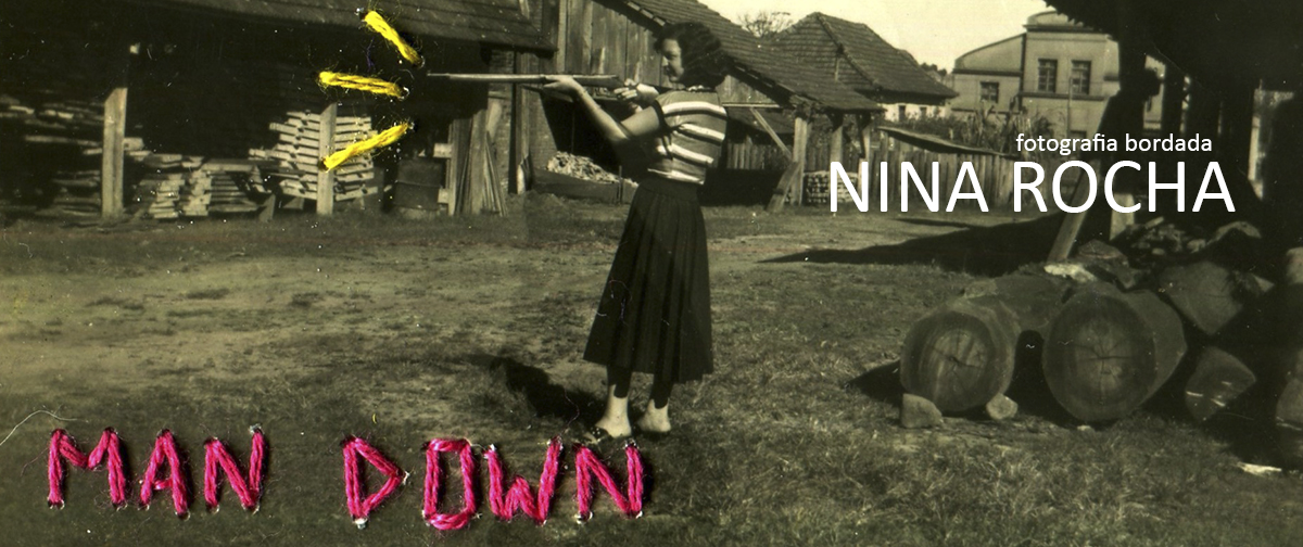 Nina Rocha - Fotografia Bordada
