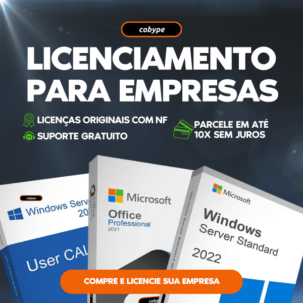 Licenças Microsoft para Empresas mobile