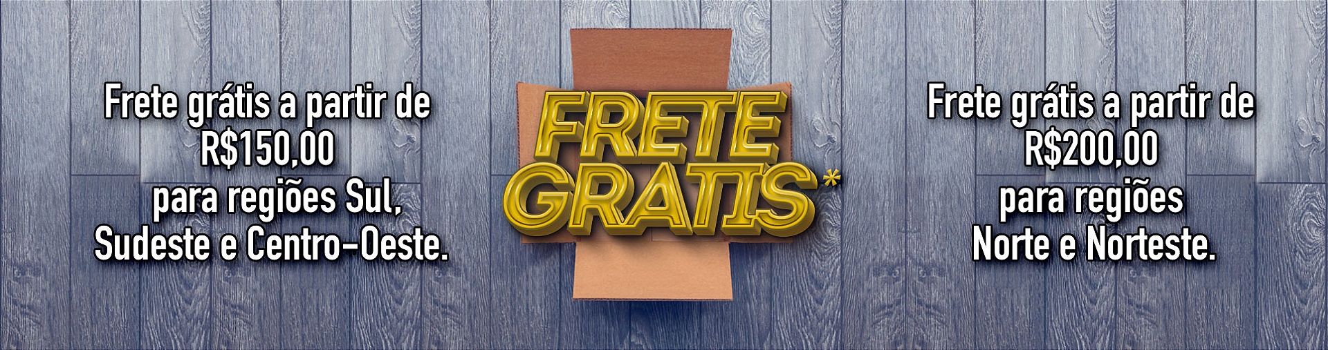 Frete Grátis