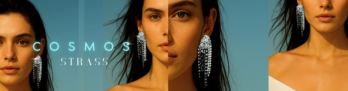 Coleção Cosmos Strass