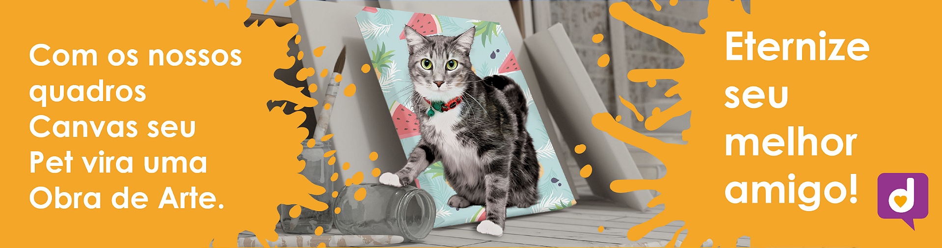 Eternize seu melhor amigo!