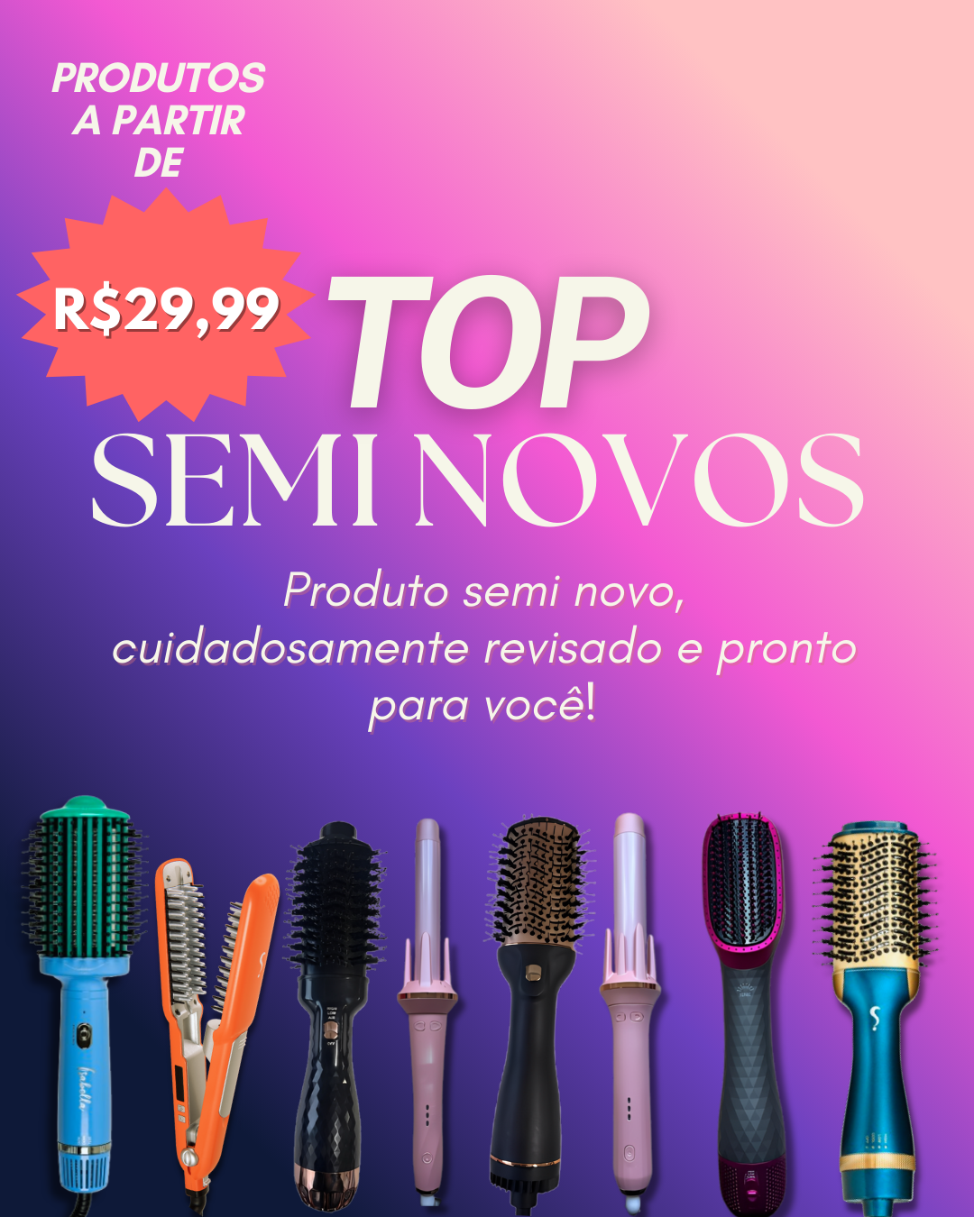 BANNER TOP SEMINOVOS [mobile]
