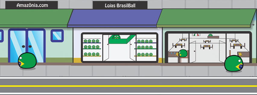 Loja Brasilball